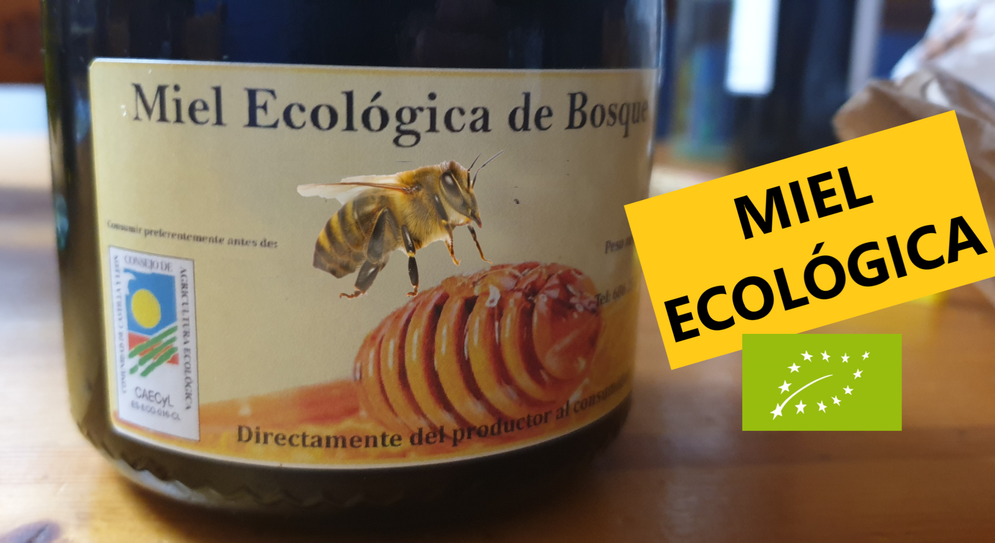 Miel ecológica